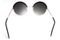 Óculos de Sol Gio Antonelli G1501/54 Preto e Dourado Lente Cinza Degradê - Marca Gio Antonelli