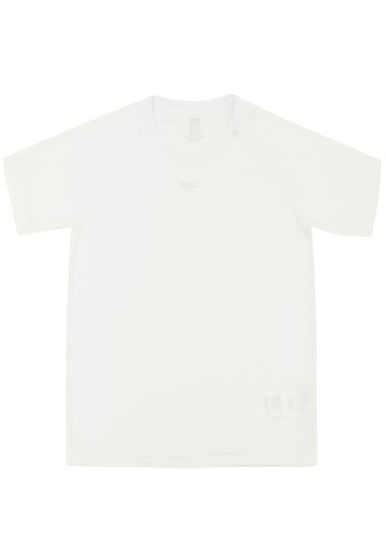Camiseta Fila Logo Branca - Marca Fila