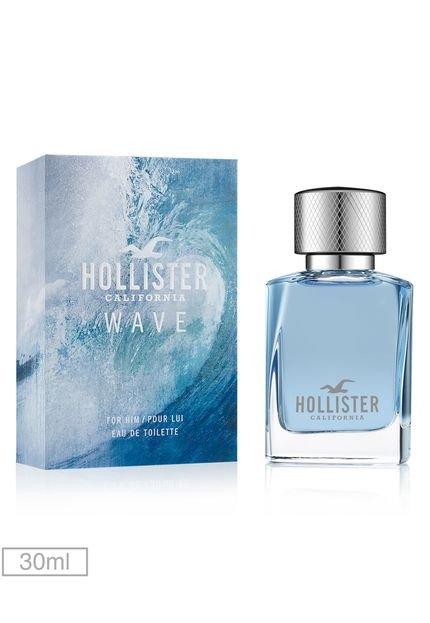 Menor preço em Perfume Wave For Him Hollister 30ml