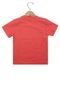 Camiseta Kyly Manga Curta Infantil Menino Coral - Marca Kyly