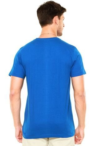 Camiseta Clothing & Co. Basic Coll Azul