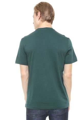 Camiseta Lacoste Logo Verde
