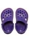 Papete Crocs Crocband II.5 Clog Kids Roxa - Marca Crocs