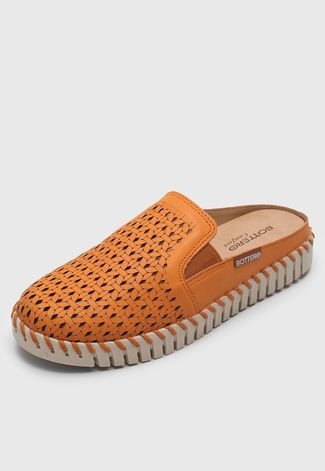 Slip On DAFITI SHOES Lasercut Caramelo - Compre Agora