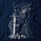 Camiseta Skull King - Azul Marinho - Marca Studio Geek 