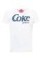 Camiseta Coca-Cola Clothing Brasil Basic Branca - Marca Coca-Cola Jeans