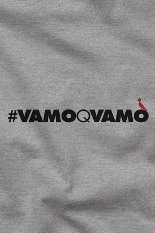 Camiseta Sb Vamoqvamo Casual Conforto Reserva