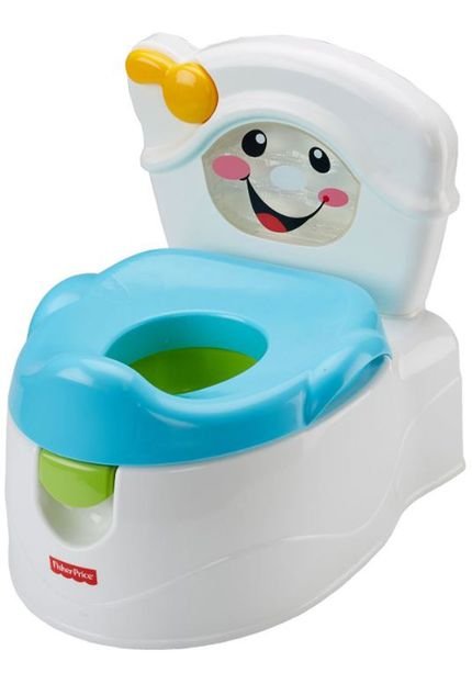 Troninho Toilette Divertido Fisher-Price - Marca Fisher-Price