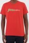 Camiseta Osklen Frevo Vermelha - Marca Osklen