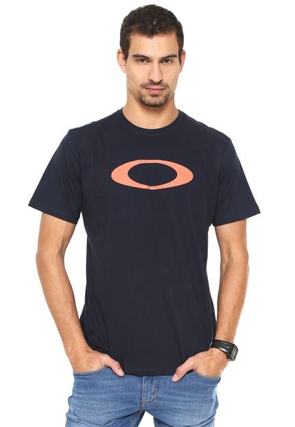Camiseta Oakley Elipse Tee Azul-marinho - Marca Oakley