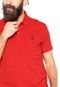 Camisa Polo Ellus Anchor Vermelha - Marca Ellus