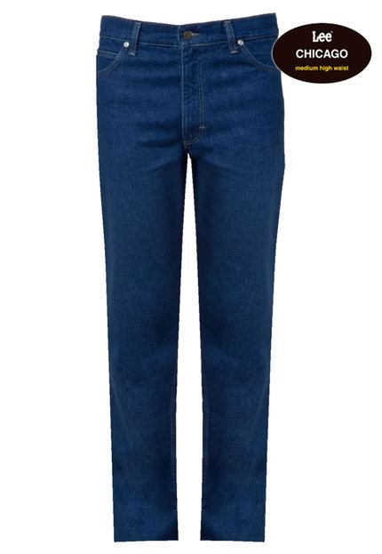 Calça Jeans Lee Reta Regular Azul - Marca Lee
