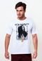 Camiseta Stamp Bob Marley Branca - Marca Stamp