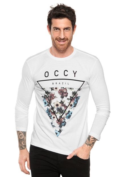 Camiseta Occy Colors Branca - Marca Occy