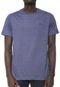 Camiseta Quiksilver Chest Embroidery Color Azul - Marca Quiksilver