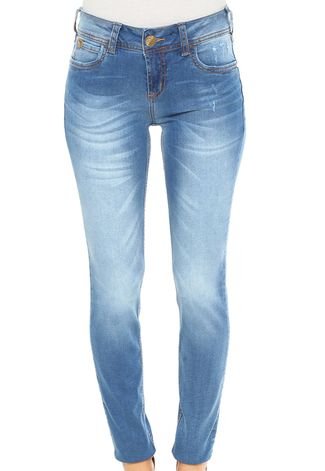 Calça Jeans Colcci Katy Azul