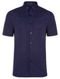 Camisa Ellus Masculina Manga Curta Tricoline LY Classic Italian Azul Marinho - Marca Ellus