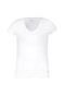 Camiseta Reebok V Neck Fit Branca - Marca Reebok