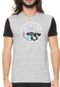 Camiseta Billabong Core fit Cinza/Preta - Marca Billabong