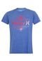 Camiseta Hurley Line Tribeland Azul - Marca Hurley