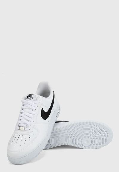 Tenis Lifestyle Blanco-Negro Nike Air Force 1-07 one Force Compra Ahora | Dafiti Colombia