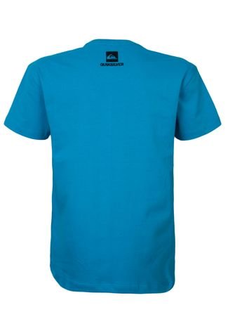 Camiseta Quiksilver Wild Azul