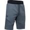 Shorts Under Armour Shorts Under Armour Unstoppable Double Knit Masculino Cinza - Marca Under Armour
