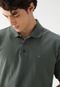 Camisa Polo Ellus Reta Piquet Classic Verde - Marca Ellus