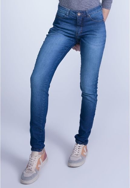 Calça Jeans Oneill Feminina Skinny Azul - Marca Oneill