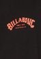Camiseta Billabong Arch Preta - Marca Billabong