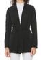 Blazer Colcci Acinturado Preto - Marca Colcci