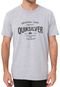 Camiseta Quiksilver West Pier Cinza - Marca Quiksilver