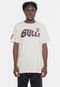 Camiseta NBA Sneakers Chicago Bulls Off White - Marca NBA