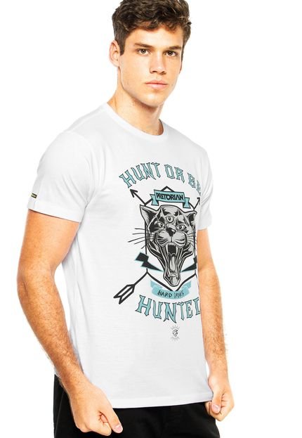 Camiseta Pretorian Hunt Branca - Marca Pretorian