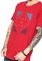 Camiseta Hang Loose Geoloose Vermelha - Marca Hang Loose
