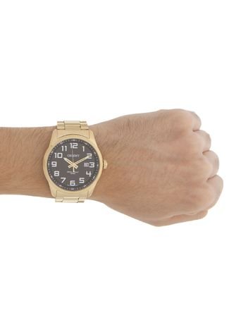 Relógio Orient MGSS1108 P2KX Dourado