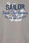 Camiseta Lemon Grove Sailor Cinza - Marca Lemon Grove