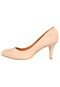 Scarpin Couro Santa Lolla Basic  Nude - Marca Santa Lolla