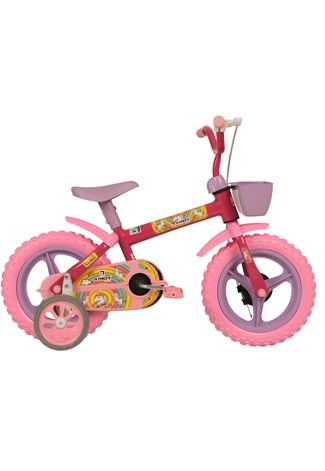 Bicicleta Aro 12 Top Kids Unicornio Feminina C/ Kit Lilás Athor Bike