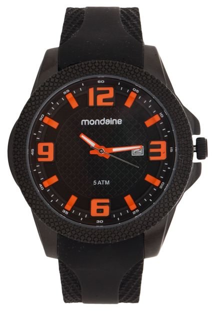 Relógio Mondaine 76341GPMBPU1 Preto - Marca Mondaine