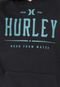 Moletom Hurley All Day Azul/Cinza - Marca Hurley