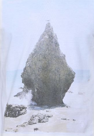 Camiseta Volcom Stoned Beach Branca