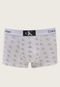 Cueca Calvin Klein Underwear Boxer Low Rise 1996 Staggered Branca - Marca Calvin Klein Underwear
