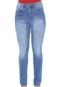 Calça Jeans Carmim Skinny Emana Basic Azul - Marca Carmim