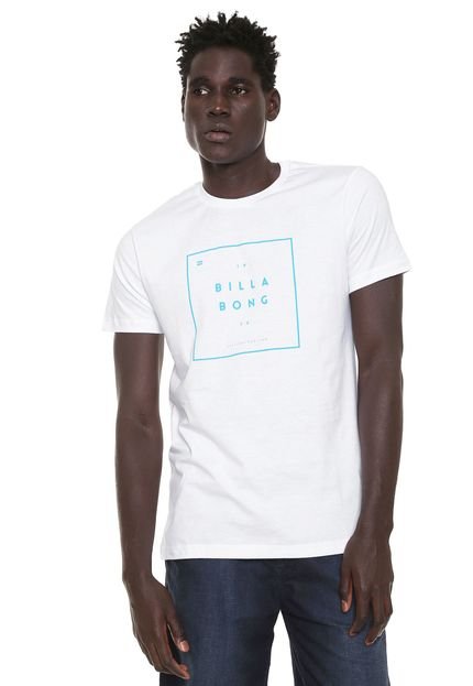 Camiseta Billabong Structure Branca - Marca Billabong