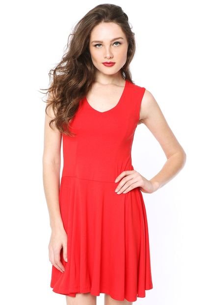 Vestido Anna Flynn Defyne Vermelho - Marca Anna Flynn