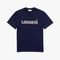 Camiseta Lacoste Regular Fit Azul - Marca Lacoste