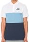 Camisa Polo Nike Sportswear PQ Matchup C Azul/Branca - Marca Nike Sportswear