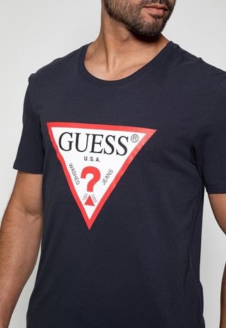 T-shirt Triangulo Tradicional Guess