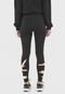 Legging Nike Sportswear W NSW ICN CLSH TIGHT HW Preta - Marca Nike Sportswear